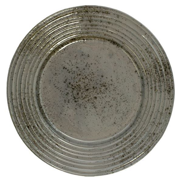 Grey Rustica Stoneware Dinner, Salad